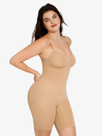 MID THIGH SHAPEWEAR BODYSUIT