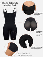 MID THIGH SHAPEWEAR BODYSUIT