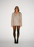 Glinsterend Feestpak voor Dames - Glitter Party-Suit