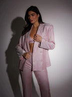 Glinsterend Feestpak voor Dames - Glitter Party-Suit