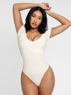 Short Sleeve Bodysuit Sculpting Shapewear