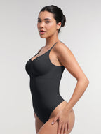 Sculpting Padded Bra Thong Bodysuit