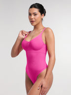 Sculpting Padded Bra Thong Bodysuit