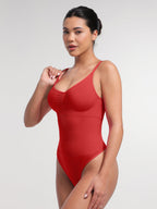Sculpting Padded Bra Thong Bodysuit