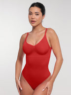 Sculpting Padded Bra Thong Bodysuit