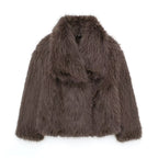 Minde Lavion | Faux Fur Coat Jas