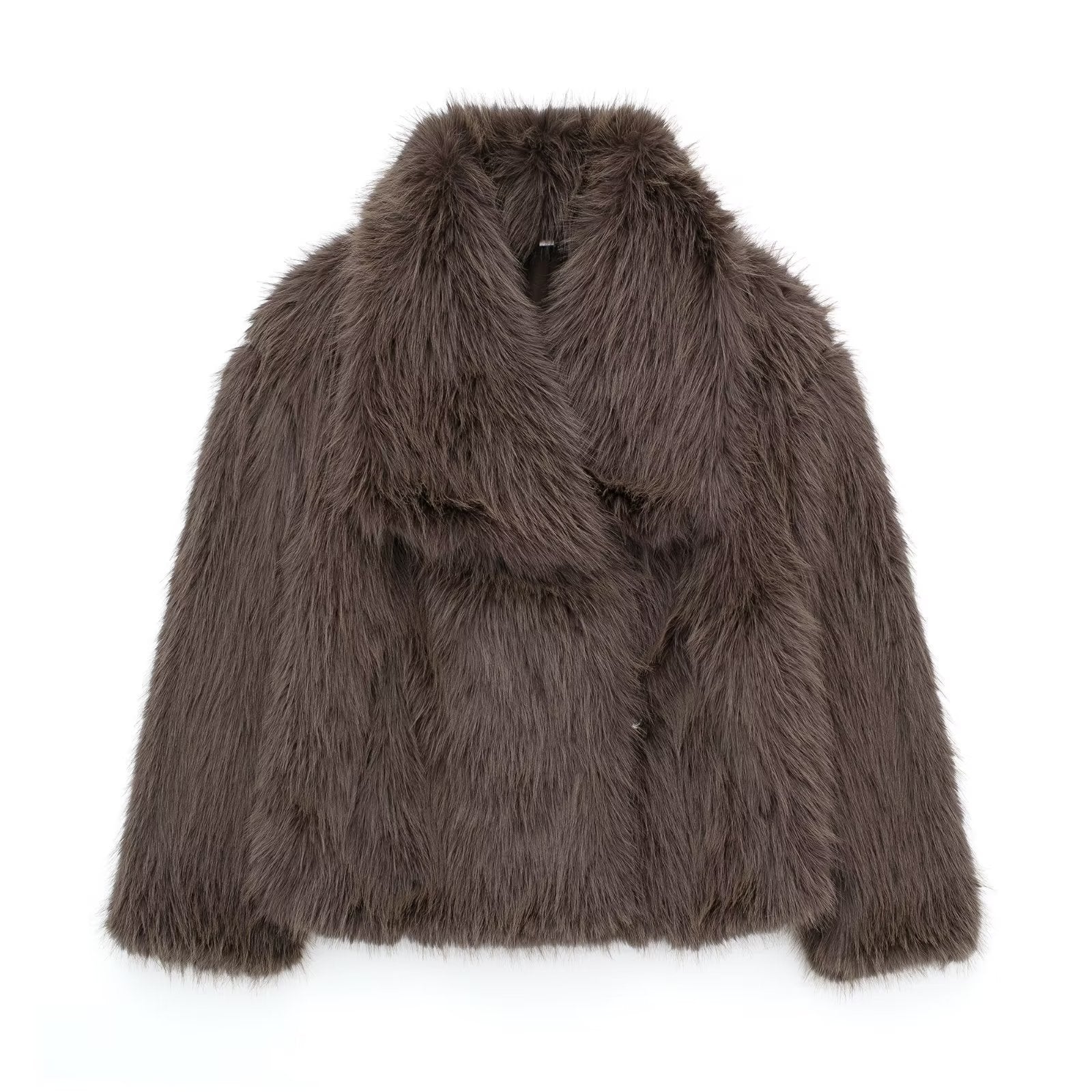 Minde Lavion | Faux Fur Coat Jas