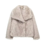 Minde Lavion | Faux Fur Coat Jas