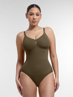 The Seamless Sculpt Brief Bodysuit