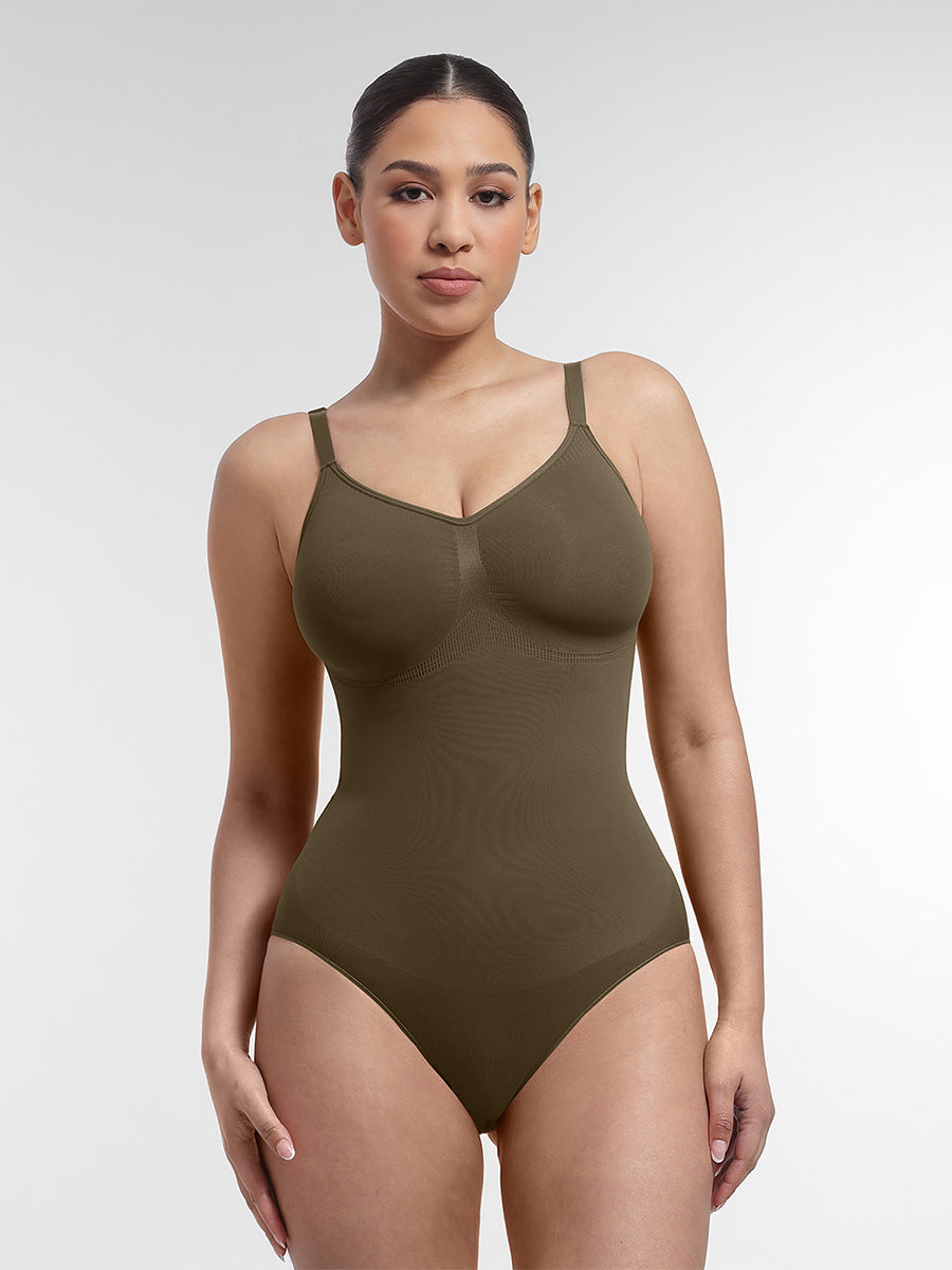 The Seamless Sculpt Brief Bodysuit