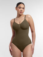 The Seamless Sculpt Brief Bodysuit