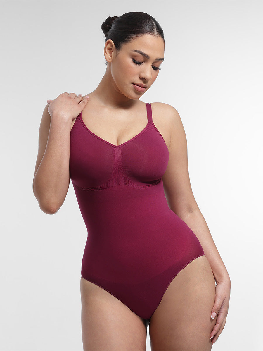 The Seamless Sculpt Brief Bodysuit