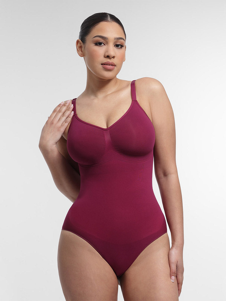 The Seamless Sculpt Brief Bodysuit