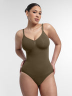 The Seamless Sculpt Brief Bodysuit