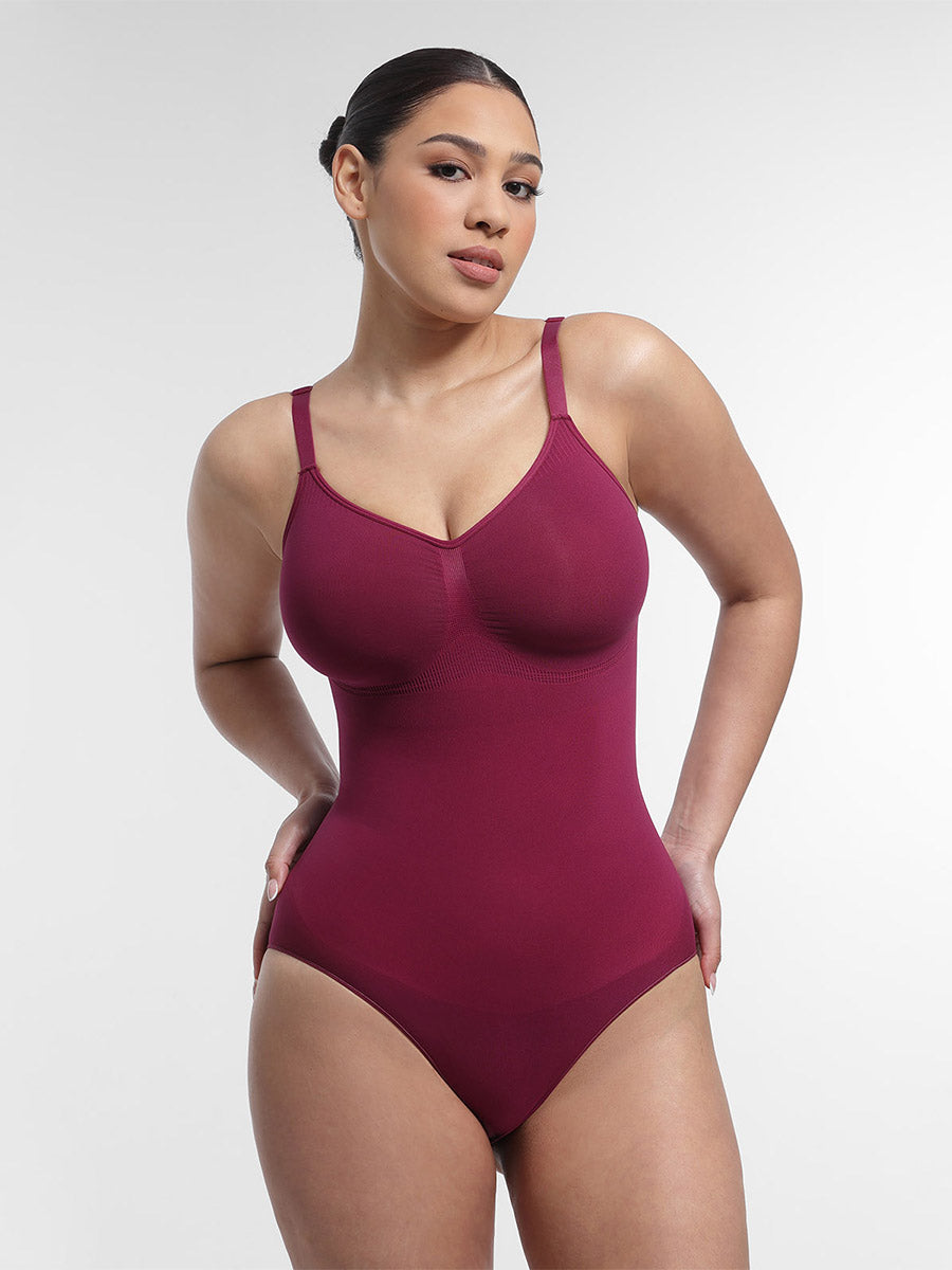 The Seamless Sculpt Brief Bodysuit