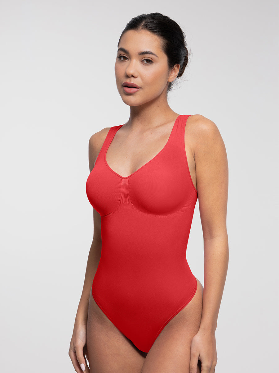 Sculpting Tank Bodysuit
