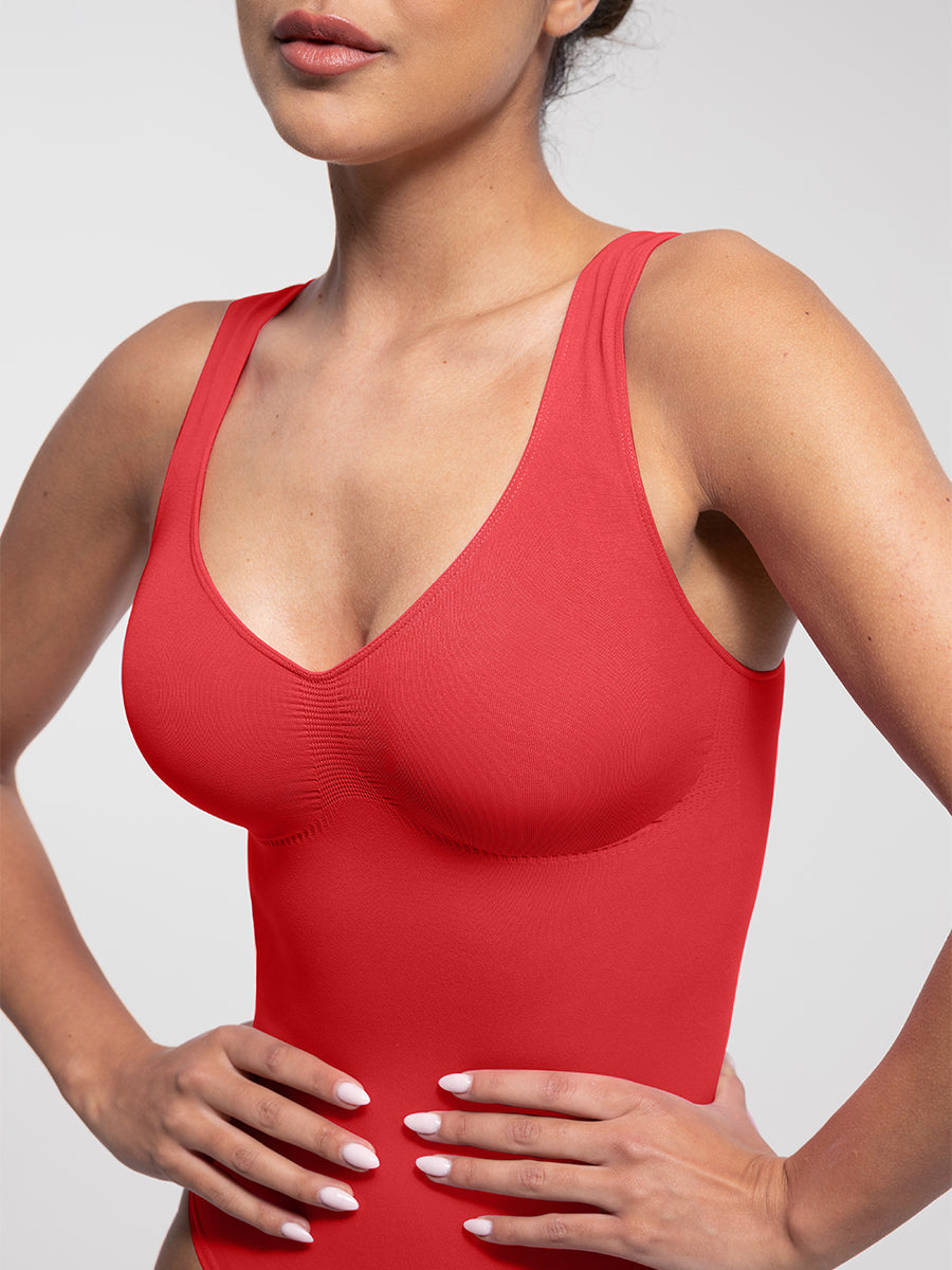 Sculpting Tank Bodysuit