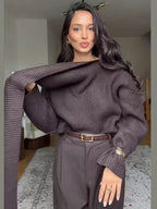 Minde Lavion - Sweater Trui Scarf