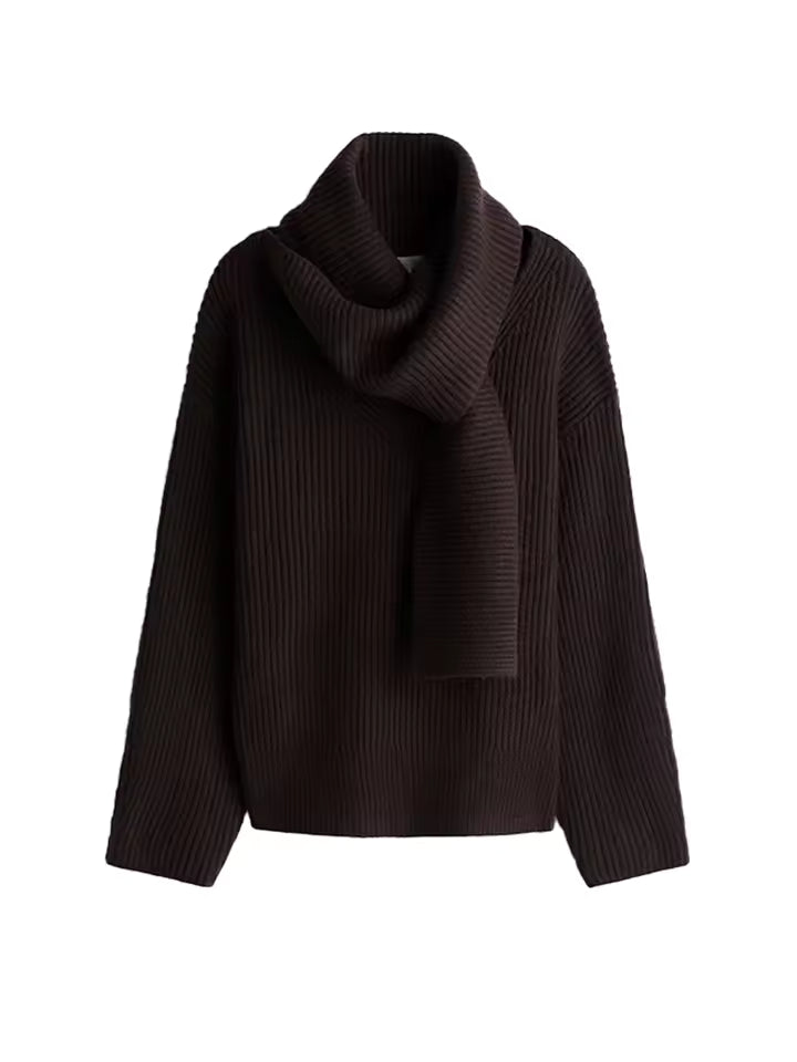 Minde Lavion - Sweater Trui Scarf